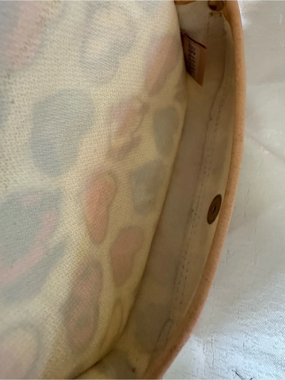 Dooney & Bourke Multicolor Scribble Heart Satchel